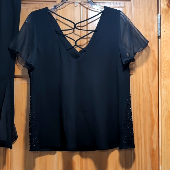 PETITE 2-Piece Special Occasion Dress - Picture 4 of 10